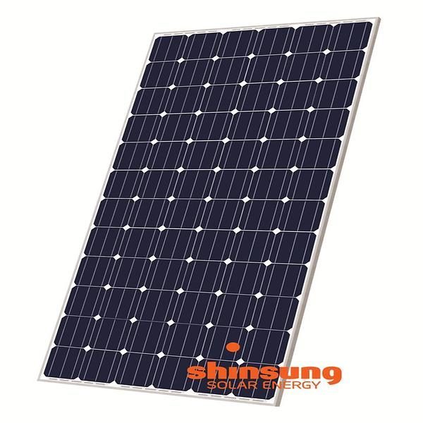 پنل خورشیدی 270 وات shinsung مدل BM270NA
