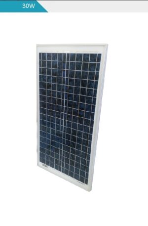 پنل خورشیدی 30 وات رستار مدل RT030-P