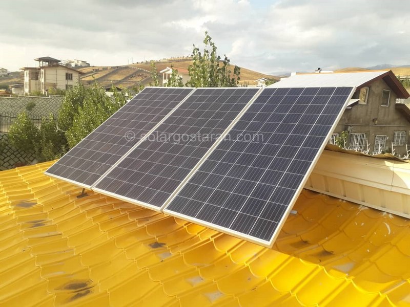 برق خورشیدی 3000 وات بومهن
