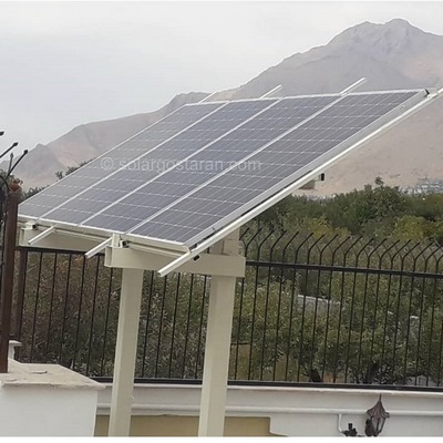 برق خورشیدی 6000 وات دماوند