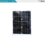 پنل خورشیدی مونوکریستال 20 وات OSDA