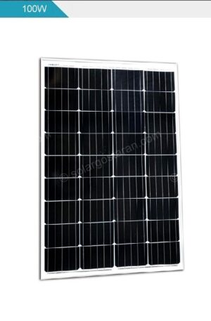 پنل خورشیدی مونوکریستال 100وات رستار