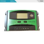 شارژ کنترلر خورشیدی 10 آمپر 12/24 ولت PYX