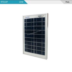 پنل خورشیدی 10 وات پلی کریستال رستار