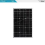 پنل خورشیدی مونوکریستال 50 وات رستار