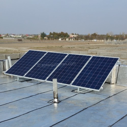 برق خورشیدی برای ویلا در هشتگرد