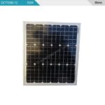 پنل خورشیدی 50 وات مونوکریستال