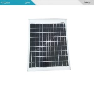پنل خورشیدی 20 وات مونوکریستال