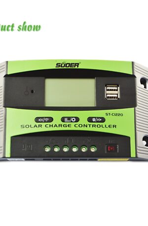 شارژ کنترلر خورشیدی 20 آمپر سوئر