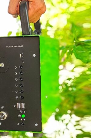 پکیج ذخیره‌ساز قابل حمل (پرتابل) 216 وات ساعت با شارژر 3 آمپر