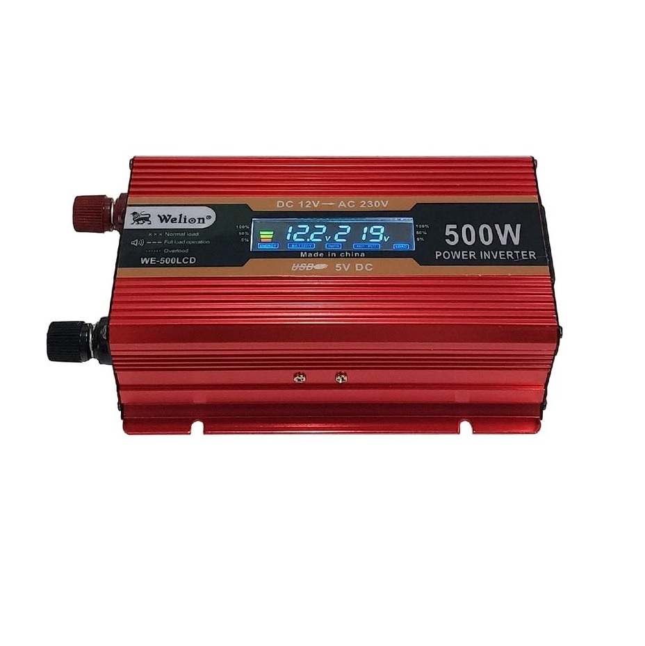 مبدل برق خودرو 500 وات